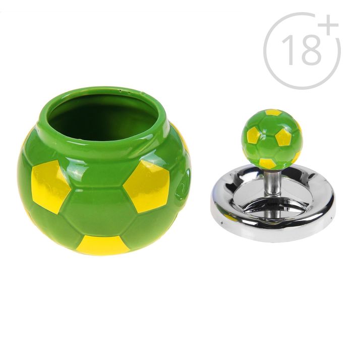 Пепельница бездымная "Футбольный мяч"