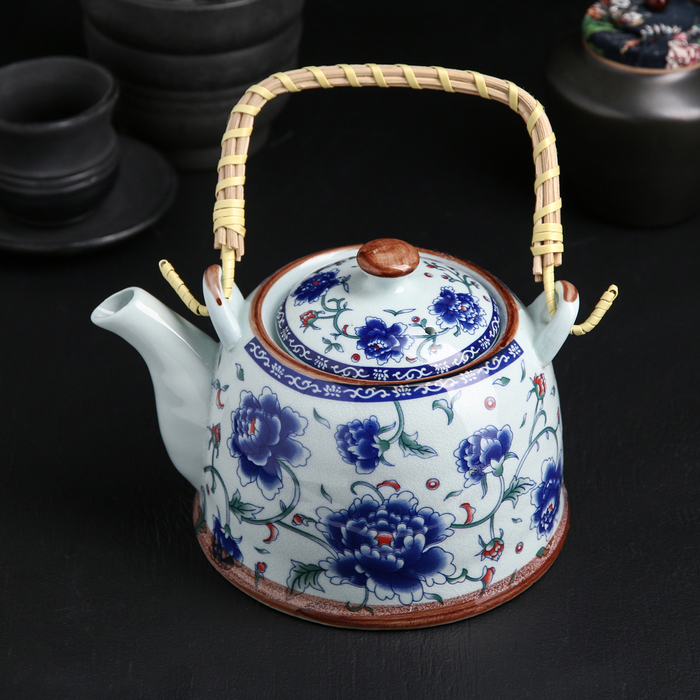 Чайник заварочный 900 мл "Цветение роз"