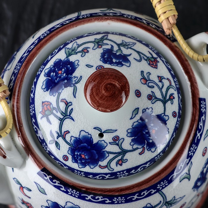 Чайник заварочный 900 мл "Цветение роз"