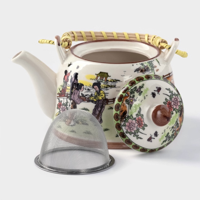 Чайник заварочный 600 мл "Парк"