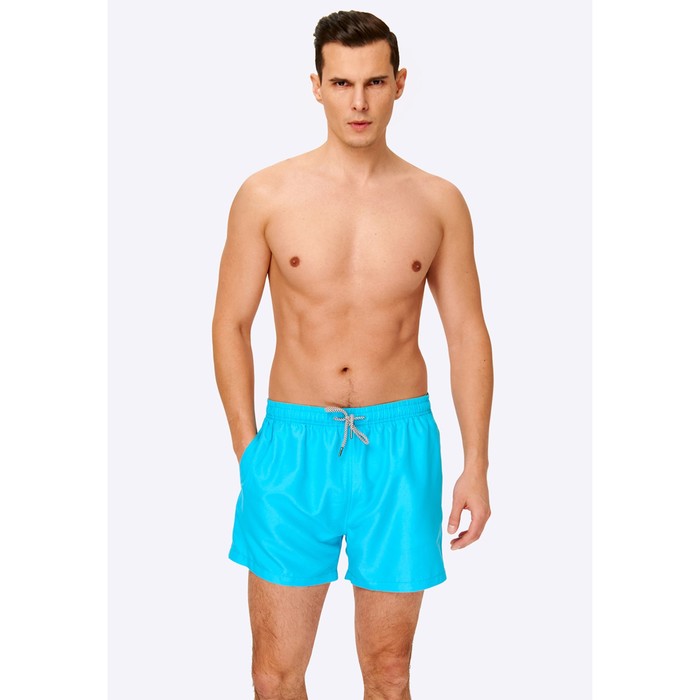 Купальные шорты мужские Kalin, размер L, цвет голубой