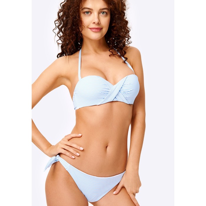 

Купальный костюм женский Fanny, размер 80C, цвет голубой