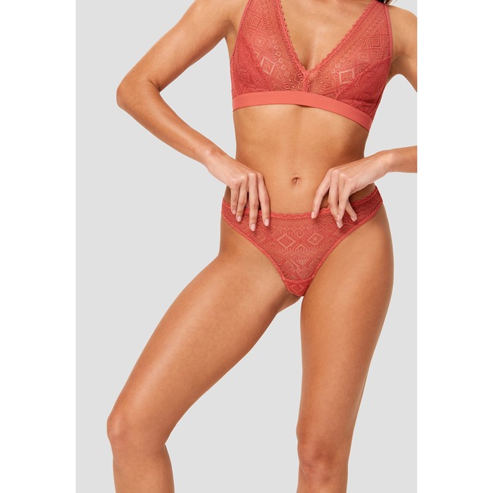

Трусы женские Kouta XL, цвет терракот