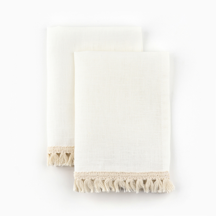 

Набор салфеток Этель Linen style 30х40 см,2 шт., 100% лён