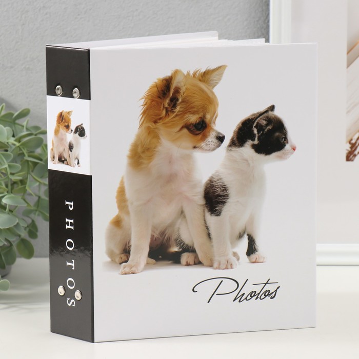 

Фотоальбом на 200 фото 10х15 см "Кошки-2" 3746474