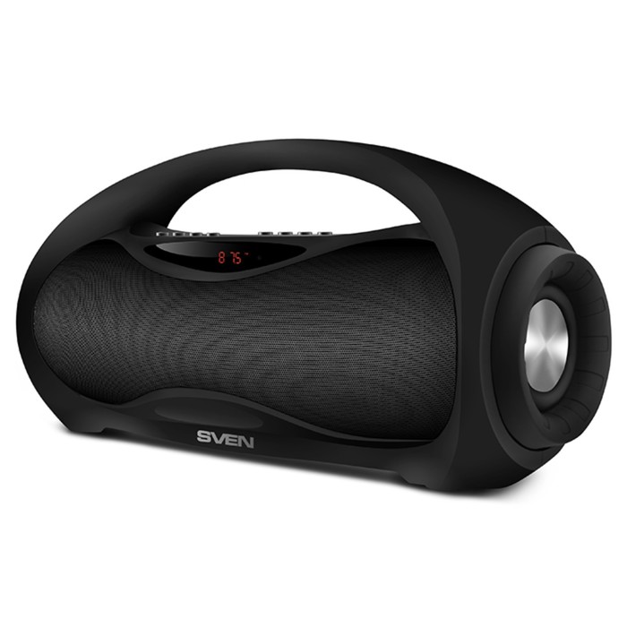

Колонка порт. Sven PS-420 черный 12W 2.0 BT 10м 1800mAh (SV-015220)