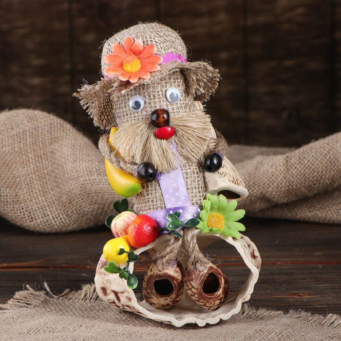 Оберег "Домовой на коряге"