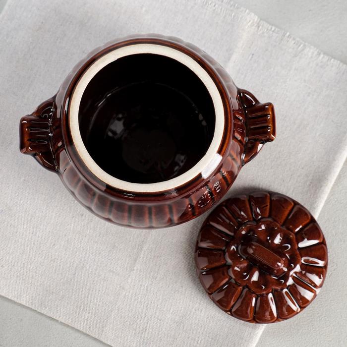 Горшок для запекания "Бочка", 0,7 л