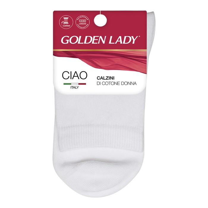 Носки женские GLD CIAO, размер 35-38, цвет bianco