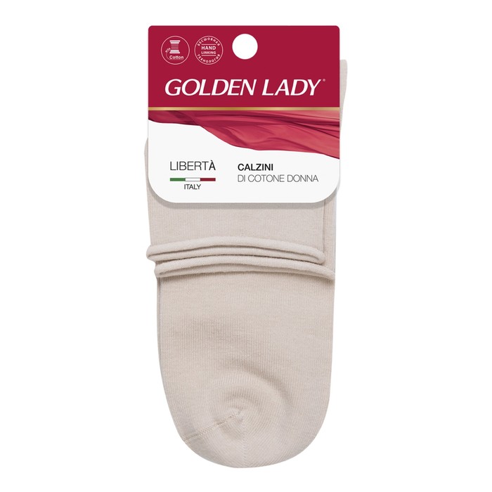 Носки женские GLD LIBERTA, размер 35-38, цвет beige