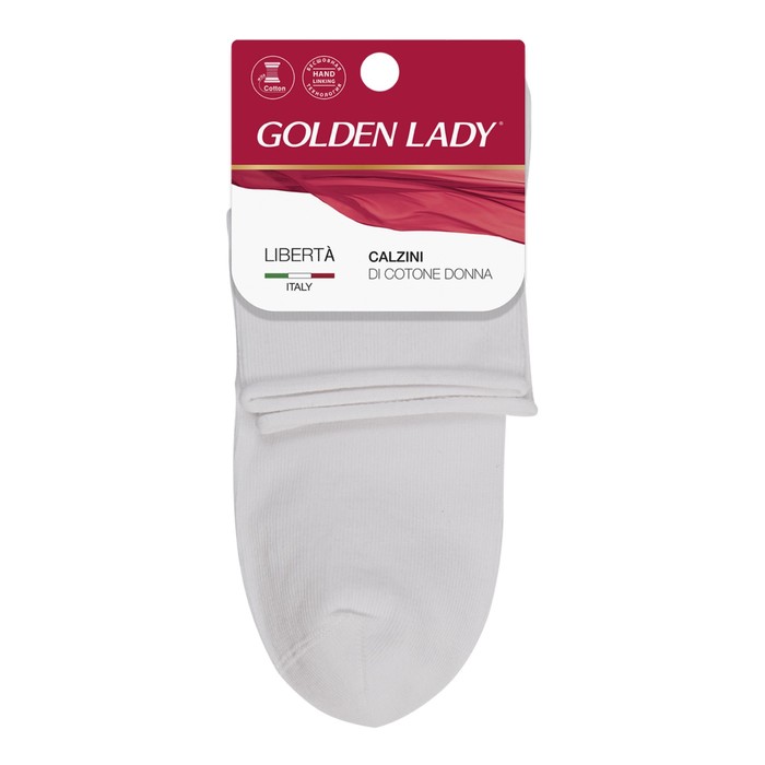 Носки женские GLD LIBERTA, размер 35-38, цвет bianco