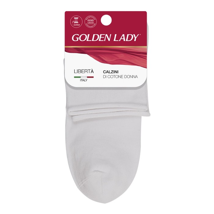 

Носки женские GLD LIBERTA, размер 35-38, цвет bianco