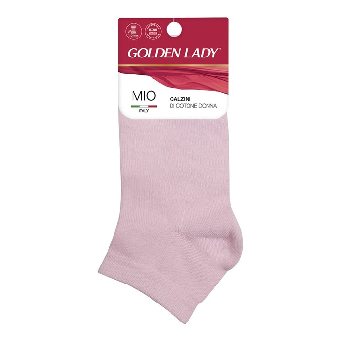 Носки женские укороченные GLD MIO, размер 39-41, цвет rosa