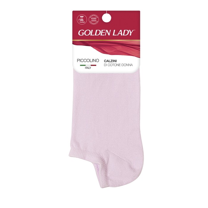 Носки женские супер-укороченные GLD PICCOLINO, размер 35-38, цвет lilla