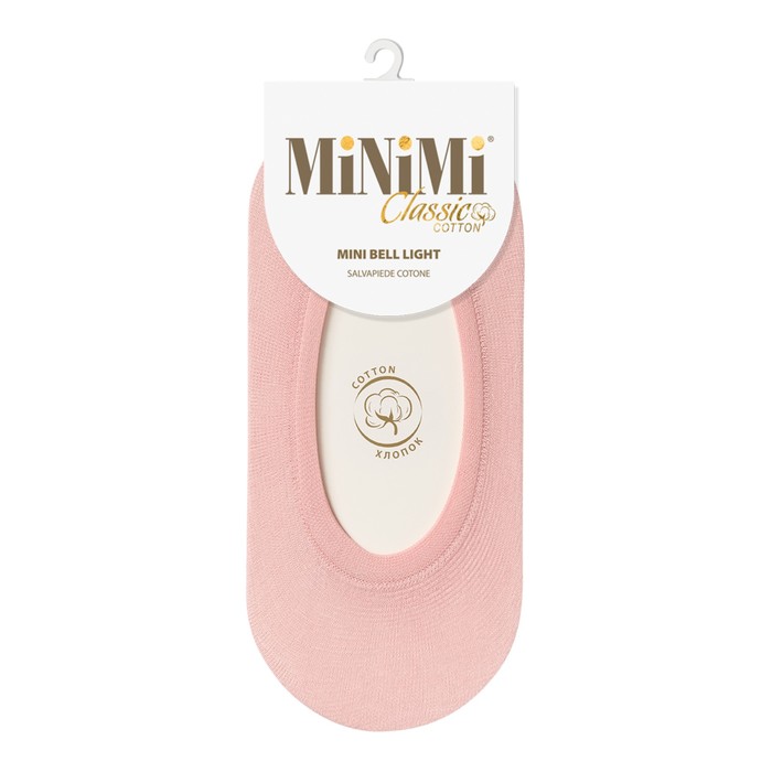 цена Подследники женские MINI BELL LIGHT, размер 39-41, цвет rosa chiaro