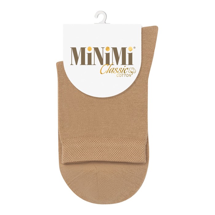 Носки женские MINI COTONE, размер 35-38, цвет beige