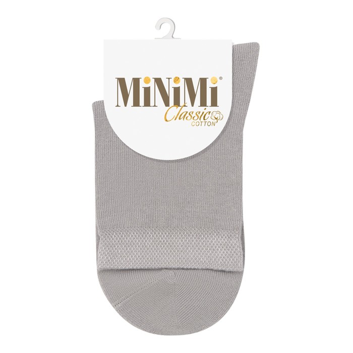 

Носки женские MINI COTONE, размер 35-38, цвет grigio chiaro