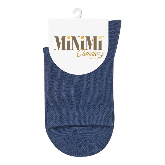 Носки женские MINI COTONE, размер 35-38, цвет jeans цена и фото