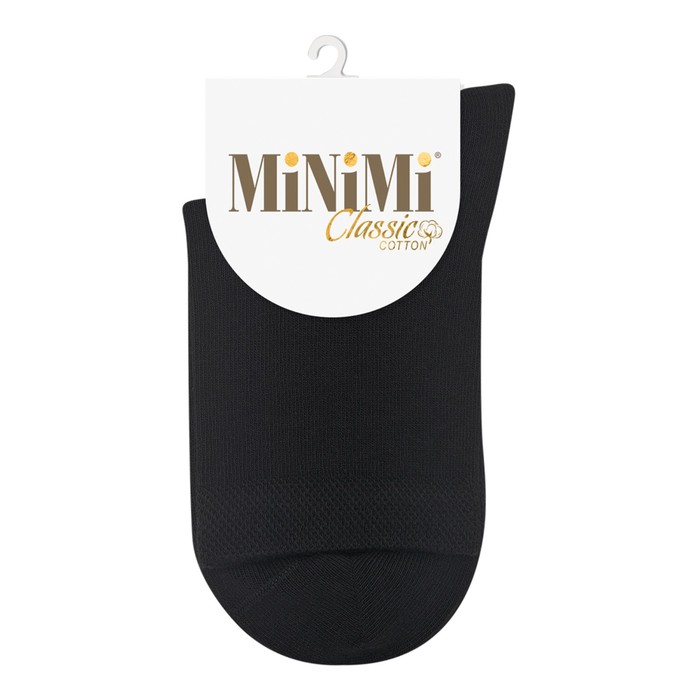 Носки женские MINI COTONE, размер 35-38, цвет nero
