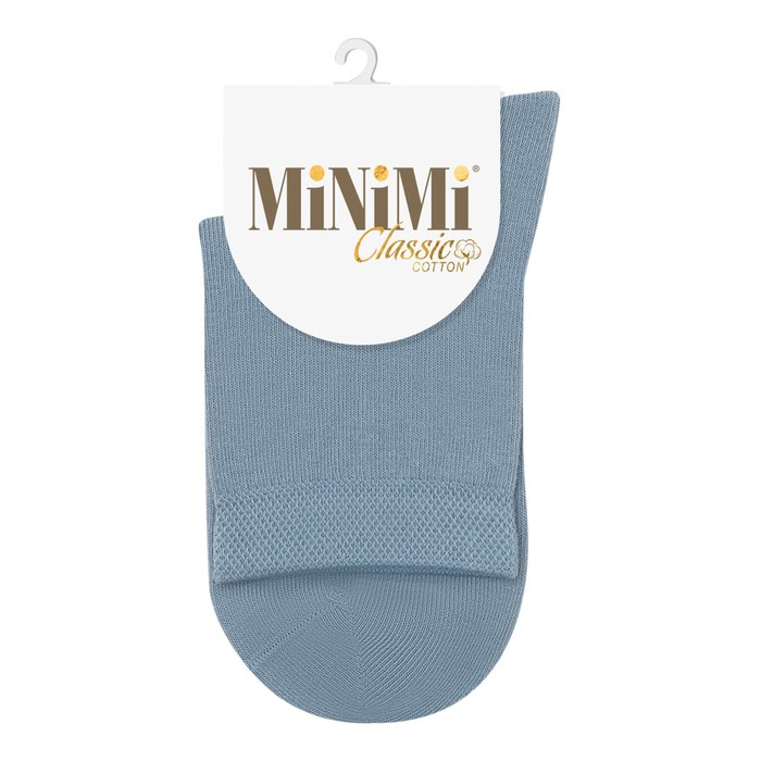 Носки женские MINI COTONE, размер 39-41, цвет jeans chiaro
