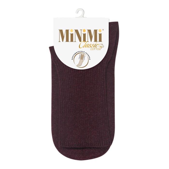 

Носки женские MINI COTONE, размер 35-38, цвет bordo