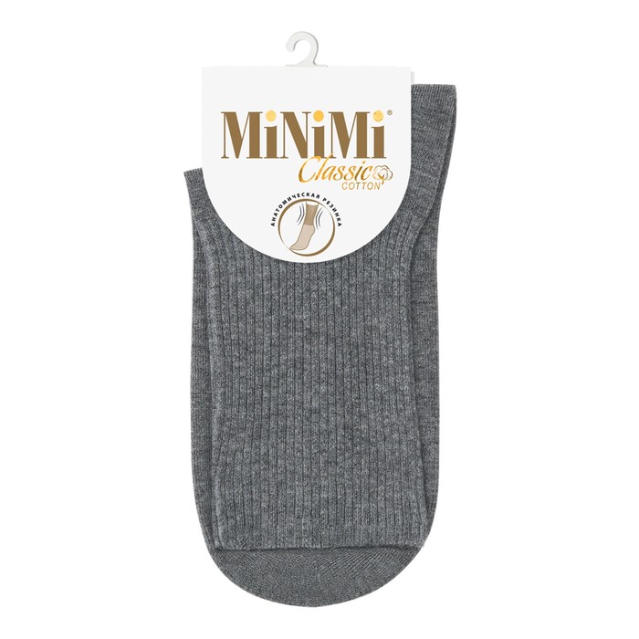 

Носки женские MINI COTONE, размер 35-38, цвет grigio