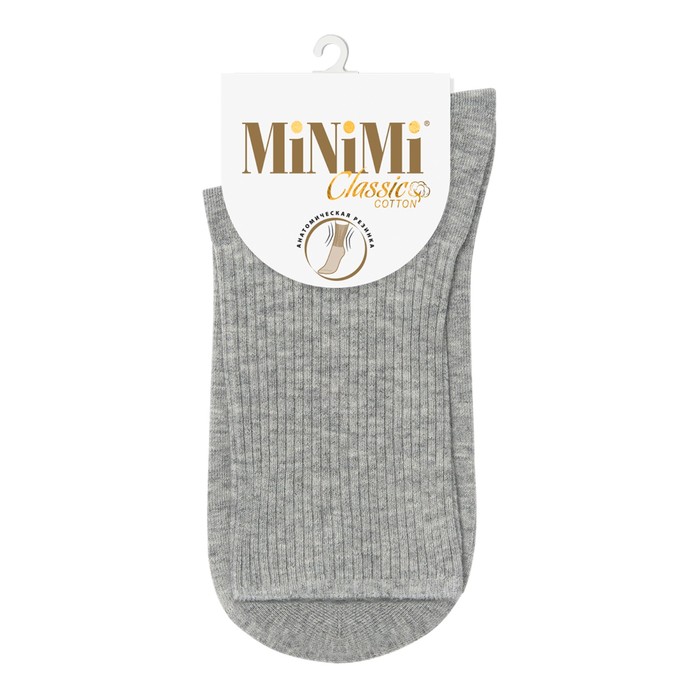

Носки женские MINI COTONE, размер 35-38, цвет grigio chiaro