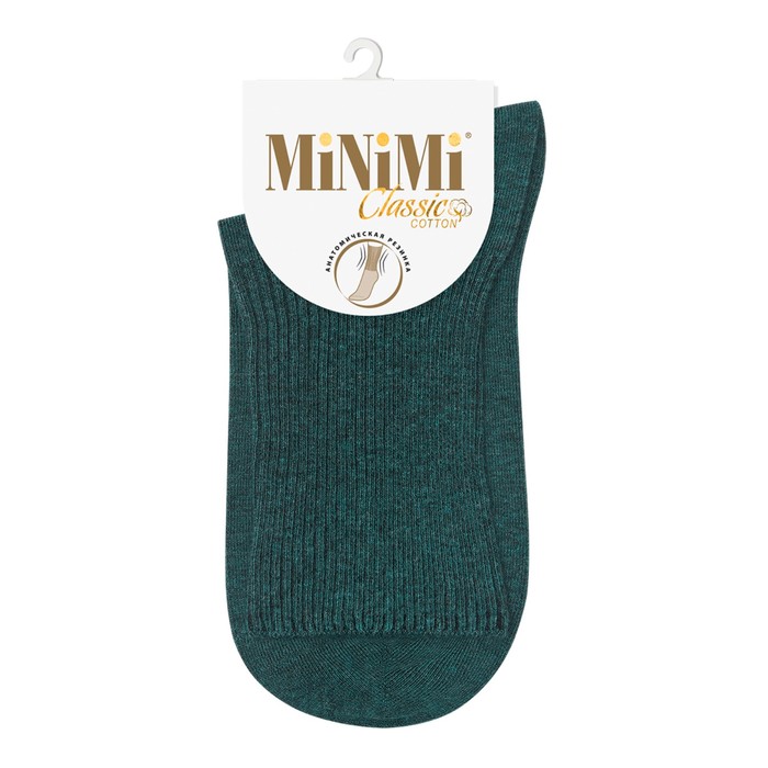 Носки женские MINI COTONE размер 35-38 цвет verde foresta 169₽