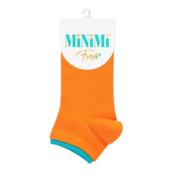 

Носки женские MINI FRESH с двойной резинкой, размер 39-41, цвет orange