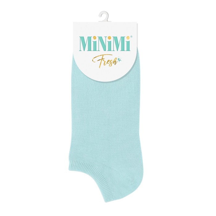 Носки женские укороченные MINI FRESH, размер 35-38, цвет azzurro