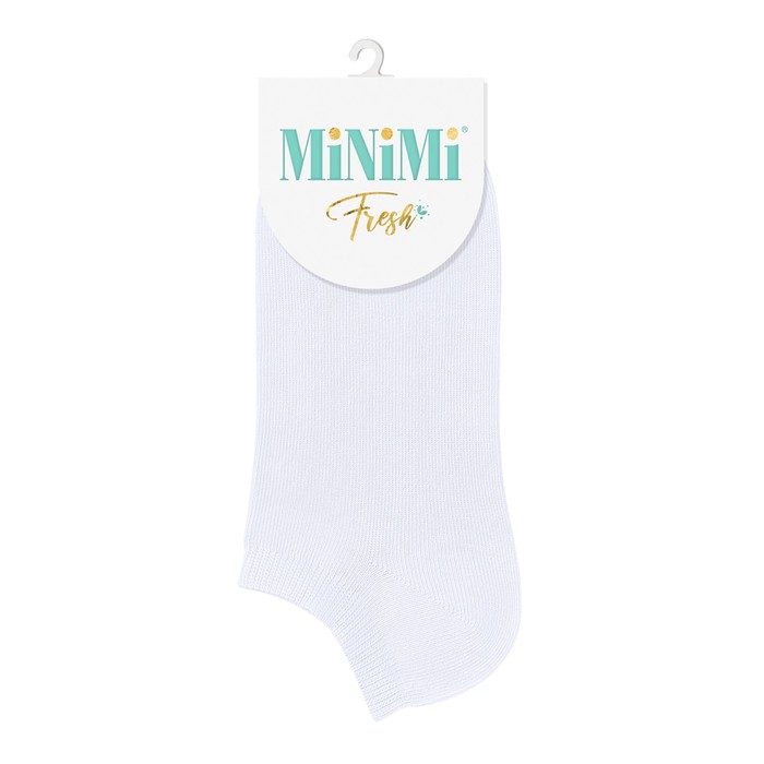 Носки женские укороченные MINI FRESH, размер 35-38, цвет bianco