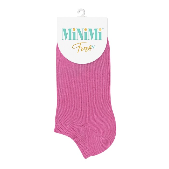 Носки женские укороченные MINI FRESH, размер 35-38, цвет rosa