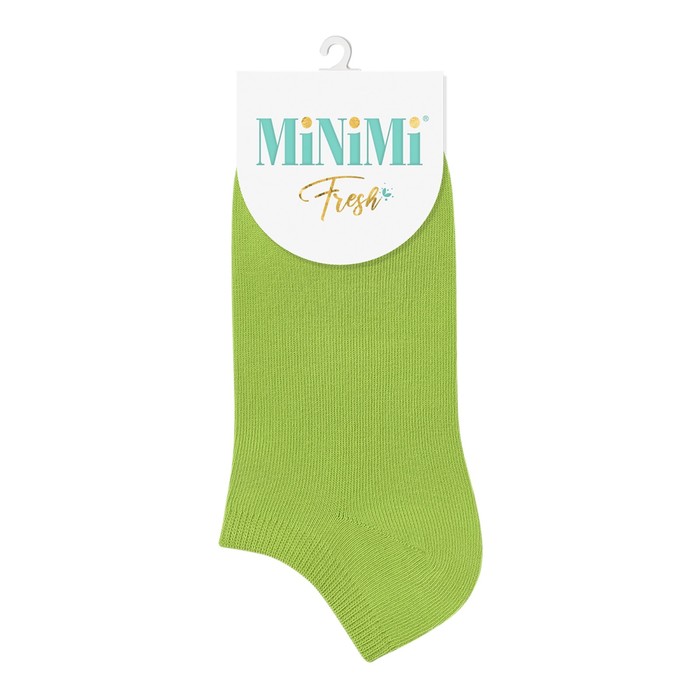 Носки женские укороченные MINI FRESH, размер 35-38, цвет verde