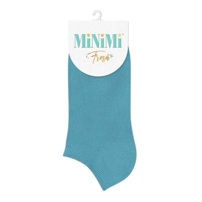 Носки женские укороченные MINI FRESH, размер 39-41, цвет acqua