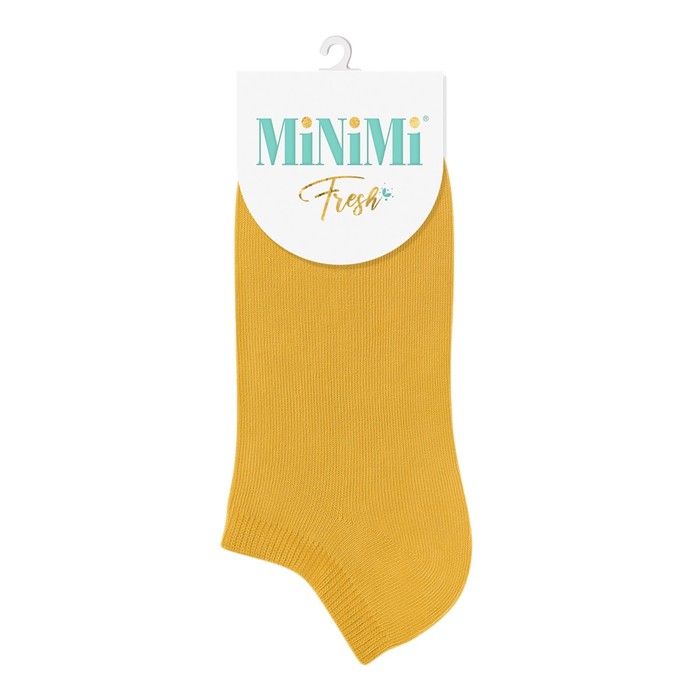 Носки женские укороченные MINI FRESH, размер 39-41, цвет giallo