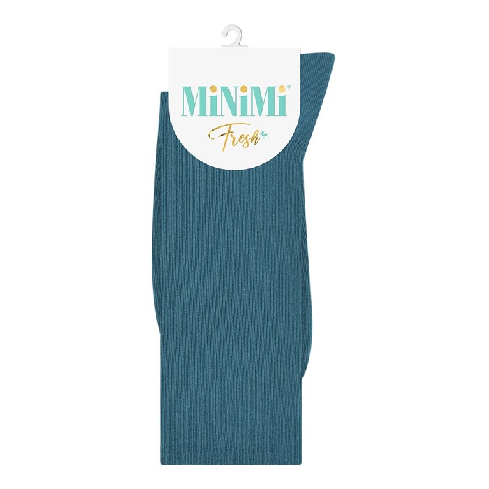 Носки женские MINI FRESH с высокой резинкой, размер 35-38, цвет esmeraldo