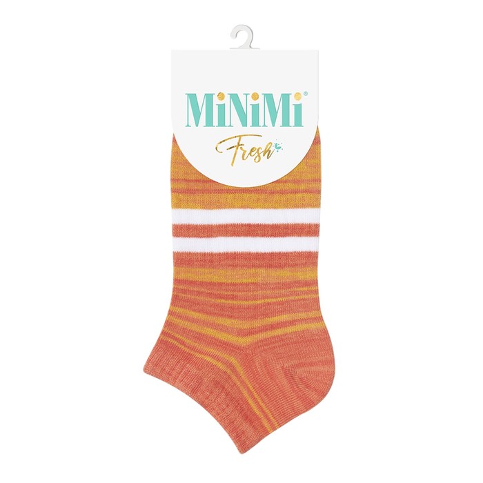 

Носки женские укороченные MINI FRESH, размер 35-38, цвет giallo multicolor