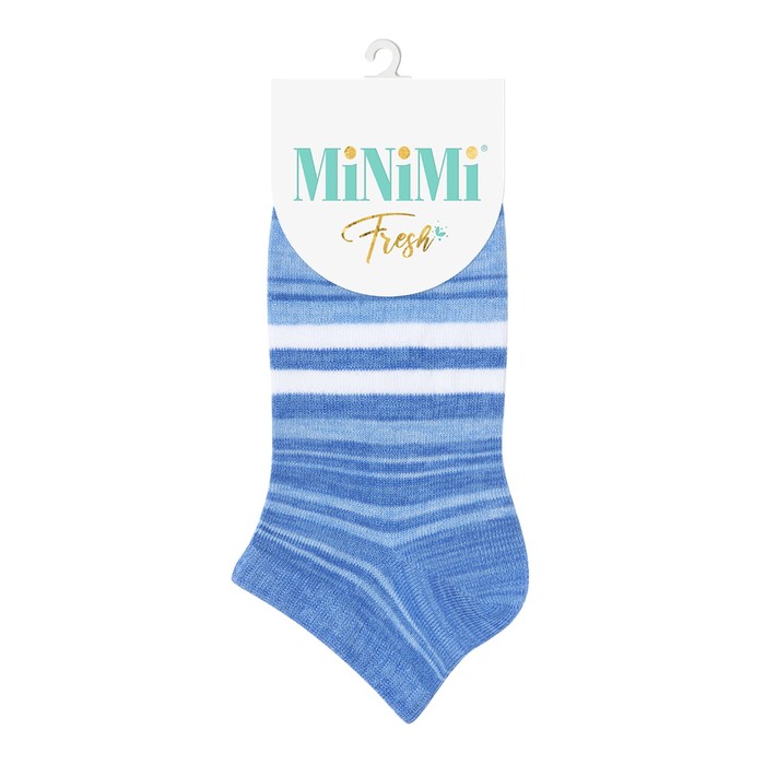 

Носки женские укороченные MINI FRESH, размер 35-38, цвет jeans multicolor