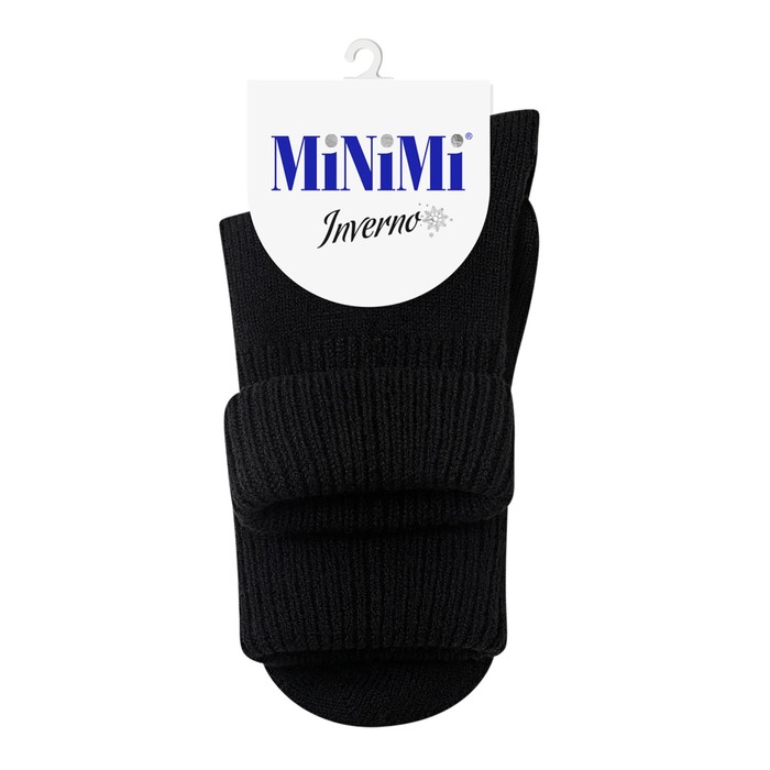 

Носки женские MINI INVERNO, размер единый, цвет nero
