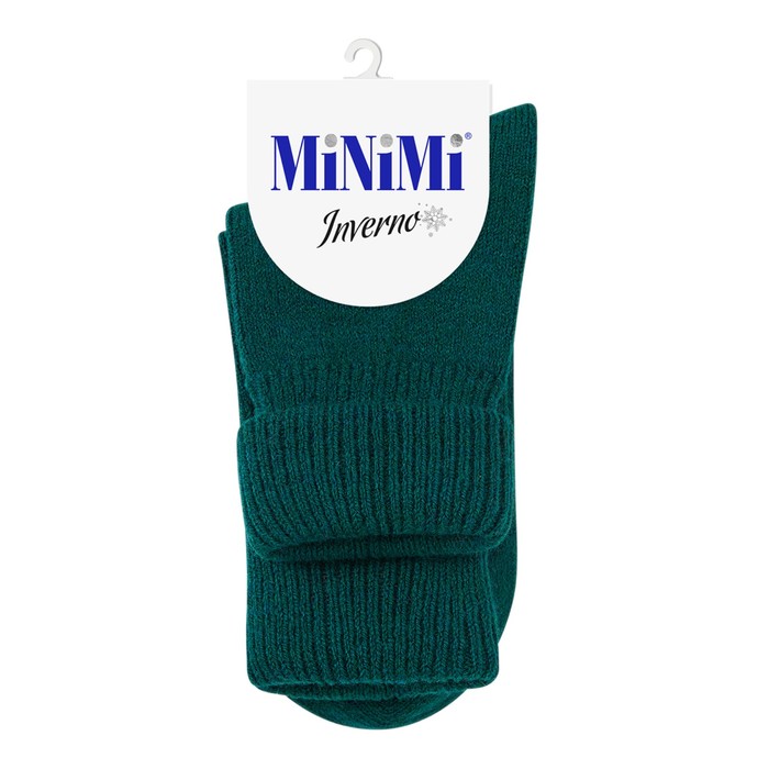 

Носки женские MINI INVERNO, размер единый, цвет verde foresta