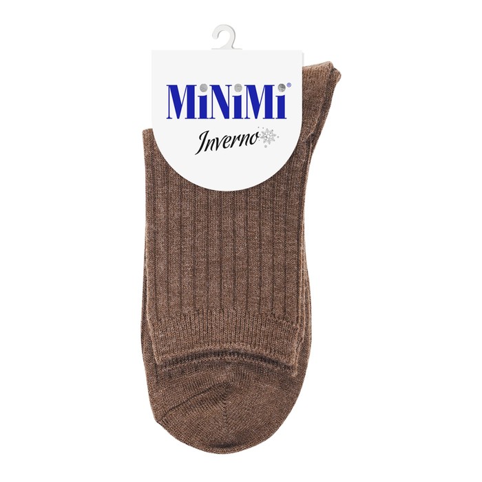

Носки женские MINI INVERNO, размер 35-38, цвет cappuccino