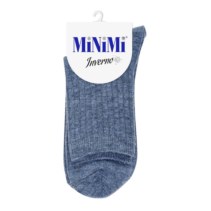 

Носки женские MINI INVERNO, размер 39-41, цвет grigio