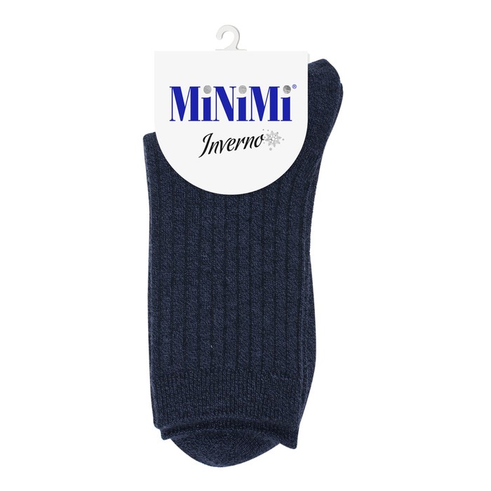 

Носки женские MINI INVERNO, размер 39-41, цвет nero