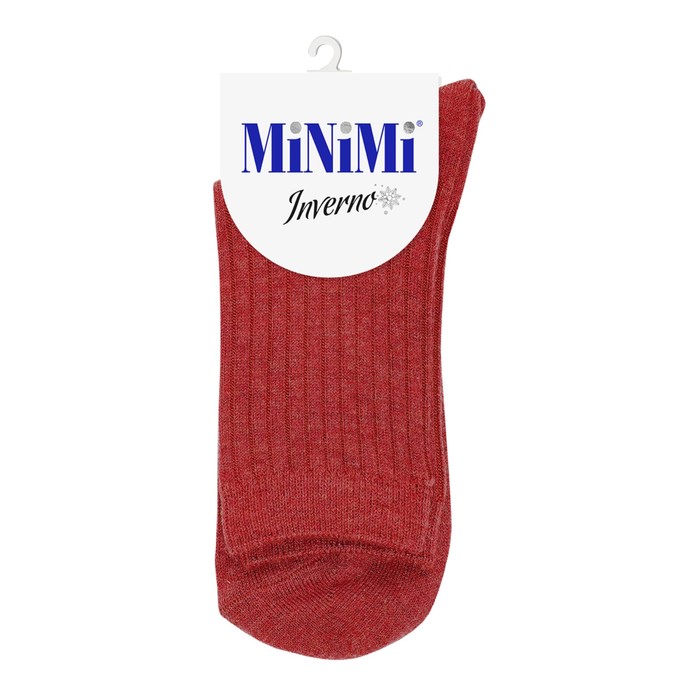 

Носки женские MINI INVERNO, размер 39-41, цвет terracotta