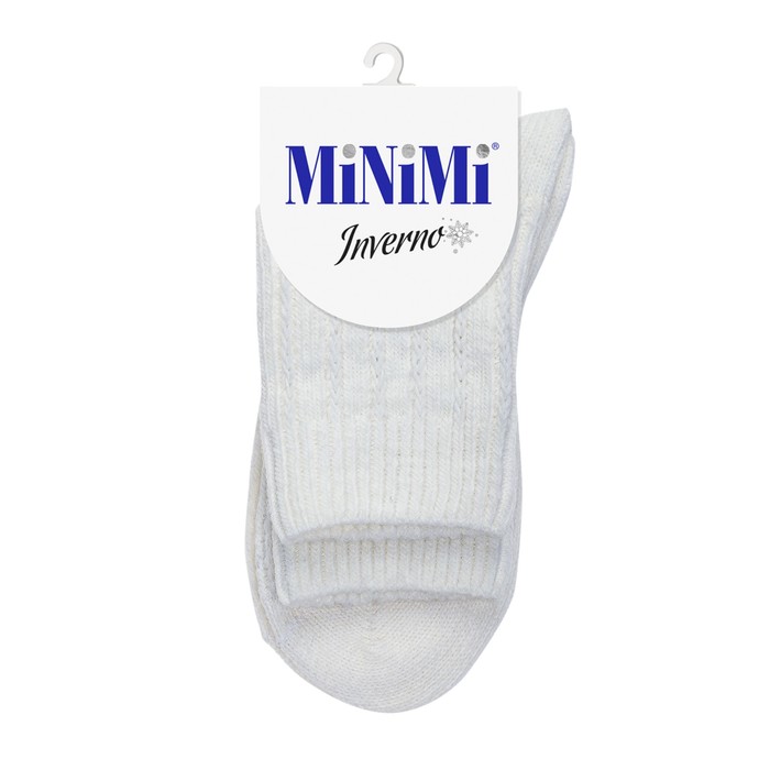 Носки женские MINI INVERNO, размер 35-38, цвет bianco