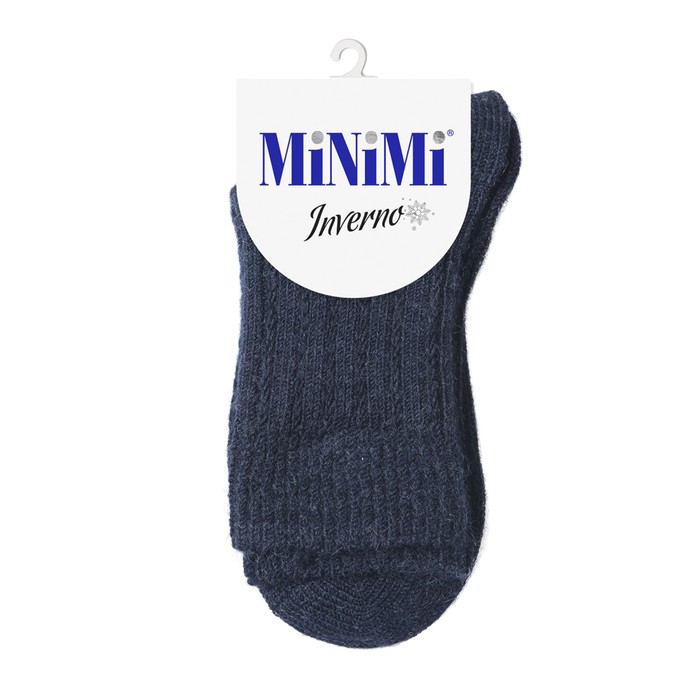 

Носки женские MINI INVERNO, размер 35-38, цвет nero