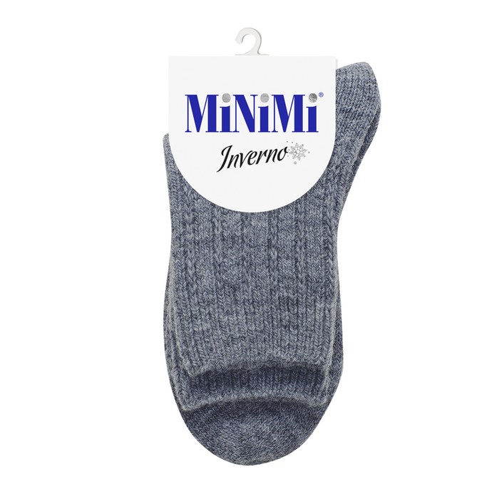 

Носки женские MINI INVERNO, размер 39-41, цвет grigio