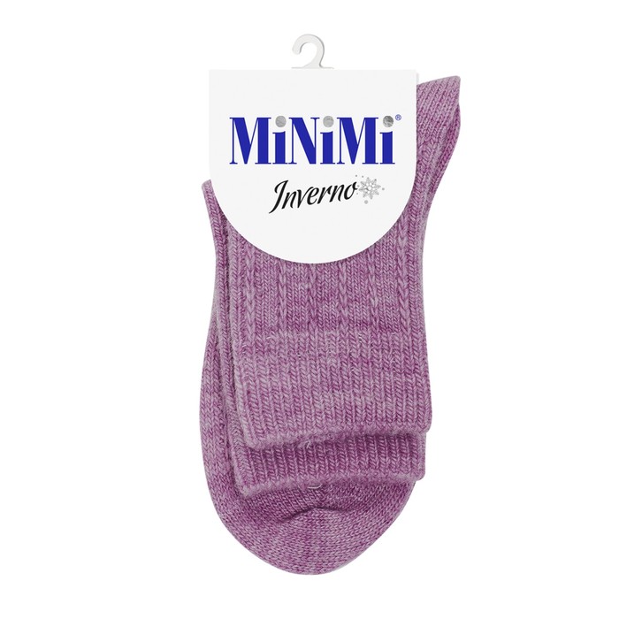 Носки женские MINI INVERNO, размер 39-41, цвет rosa antico носки женские х б minimi style4602 1 размер 39 41 rosa antico розовый
