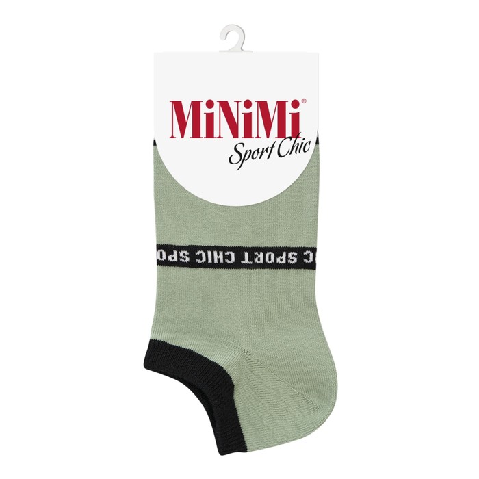 Носки женские MINI Sport Chic, размер 35-38, цвет menta носки женские х б minimi trend4209 размер 35 38 menta зелёный