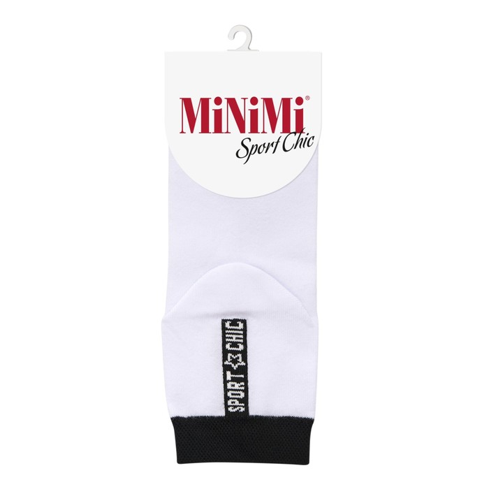Носки женские MINI Sport Chic срдней длины, размер 35-38, цвет bianco
